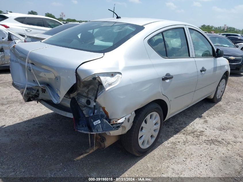 2013 Nissan Versa 1.6 S VIN: 3N1CN7AP7DL833518 Lot: 39198015