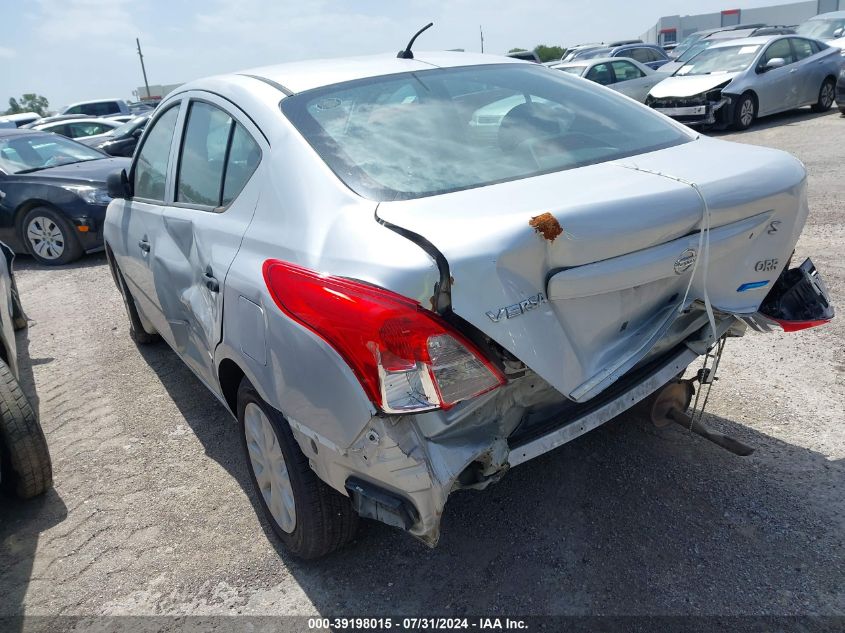 2013 Nissan Versa 1.6 S VIN: 3N1CN7AP7DL833518 Lot: 39198015