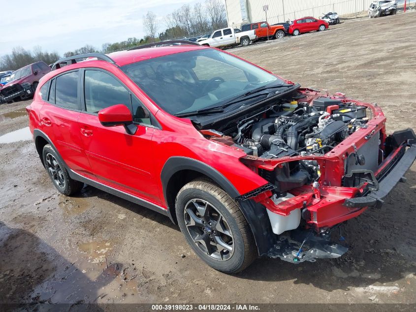 2020 Subaru Crosstrek Premium VIN: JF2GTAPC8L8265218 Lot: 39198023