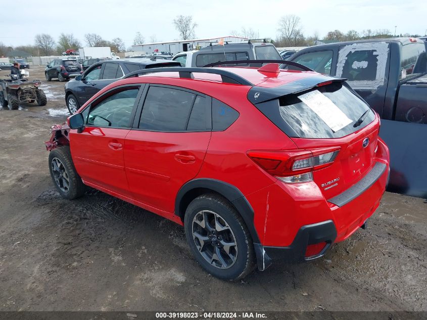 2020 Subaru Crosstrek Premium VIN: JF2GTAPC8L8265218 Lot: 39198023