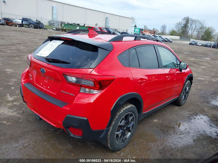 2020 Subaru Crosstrek Premium VIN: JF2GTAPC8L8265218 Lot: 39198023