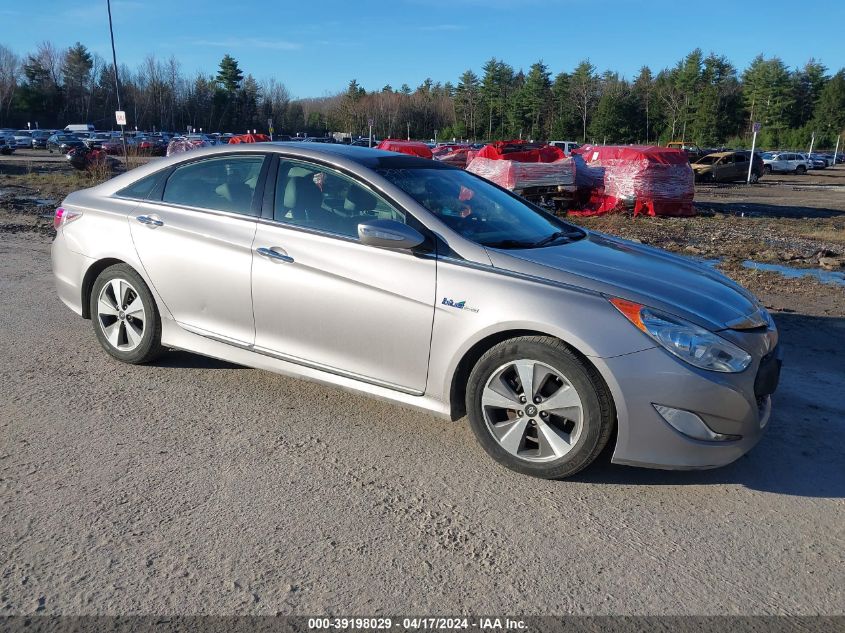 KMHEC4A49BA003736 | 2011 HYUNDAI SONATA HYBRID