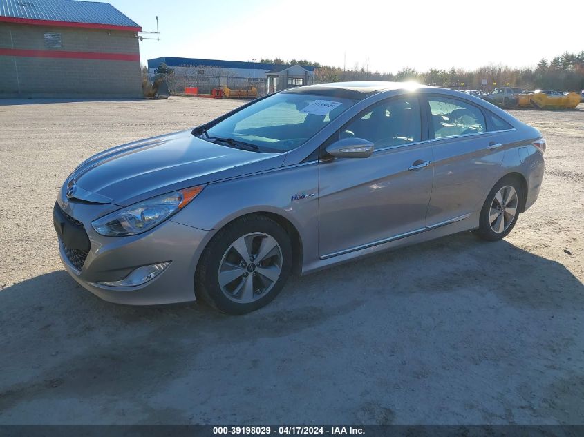 KMHEC4A49BA003736 | 2011 HYUNDAI SONATA HYBRID