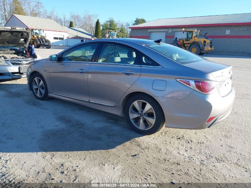 KMHEC4A49BA003736 | 2011 HYUNDAI SONATA HYBRID