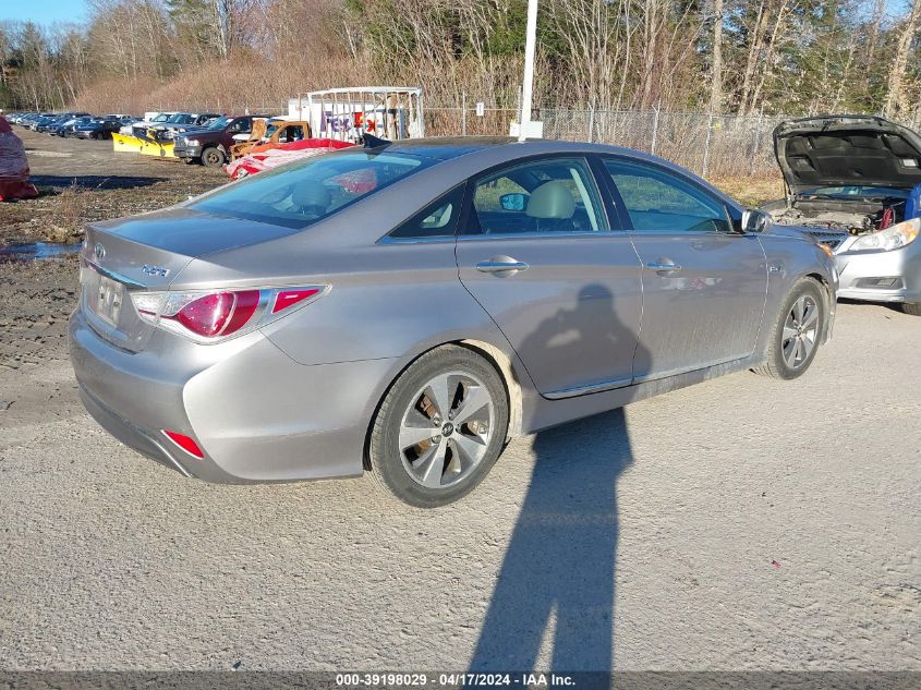 KMHEC4A49BA003736 | 2011 HYUNDAI SONATA HYBRID