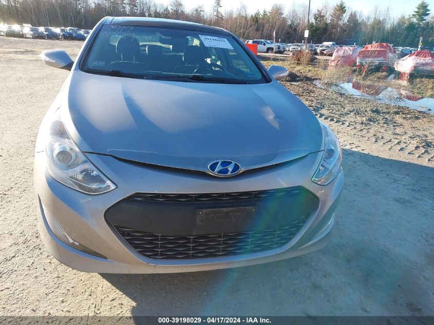 KMHEC4A49BA003736 | 2011 HYUNDAI SONATA HYBRID