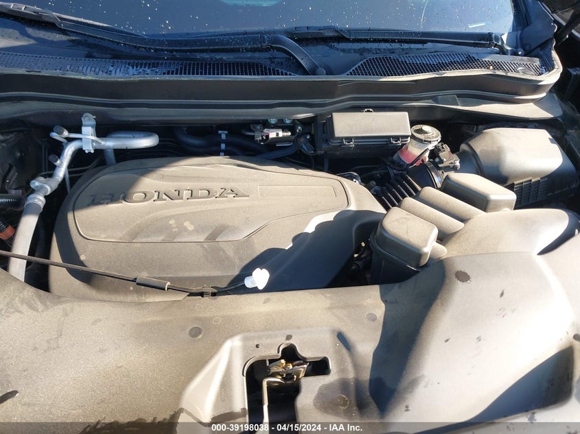 2022 HONDA PASSPORT EXL - 5FNYF7H56NB005142