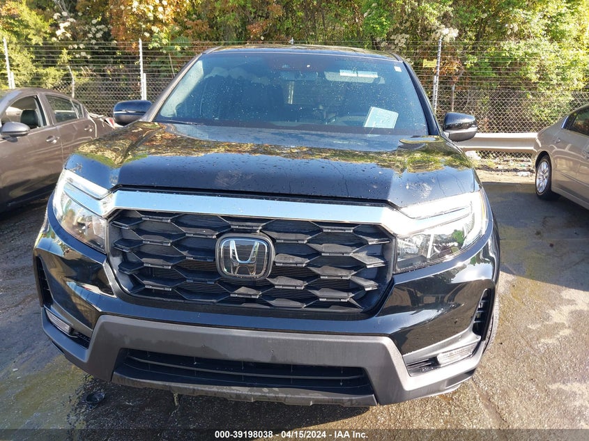 2022 HONDA PASSPORT EXL - 5FNYF7H56NB005142