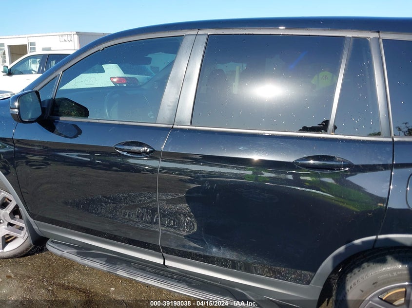 2022 HONDA PASSPORT EXL - 5FNYF7H56NB005142