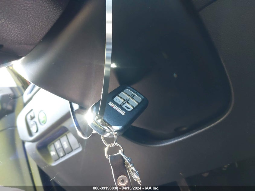 2022 HONDA PASSPORT EXL - 5FNYF7H56NB005142