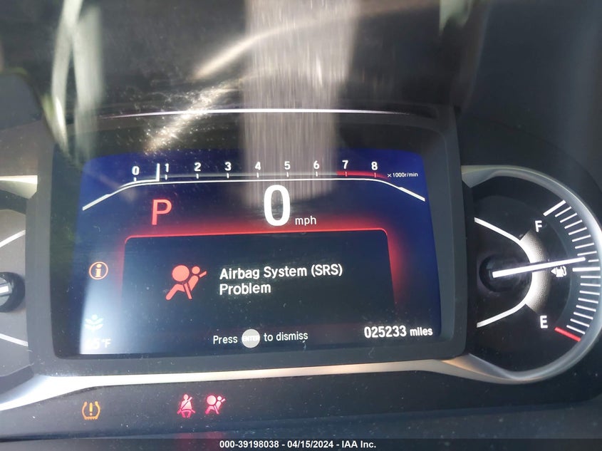 2022 HONDA PASSPORT EXL - 5FNYF7H56NB005142