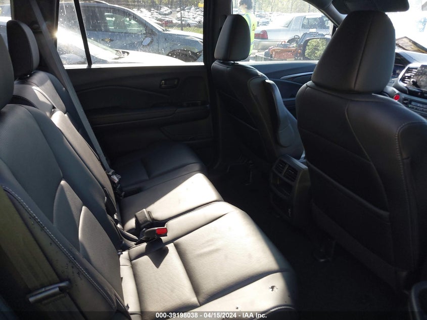 2022 HONDA PASSPORT EXL - 5FNYF7H56NB005142