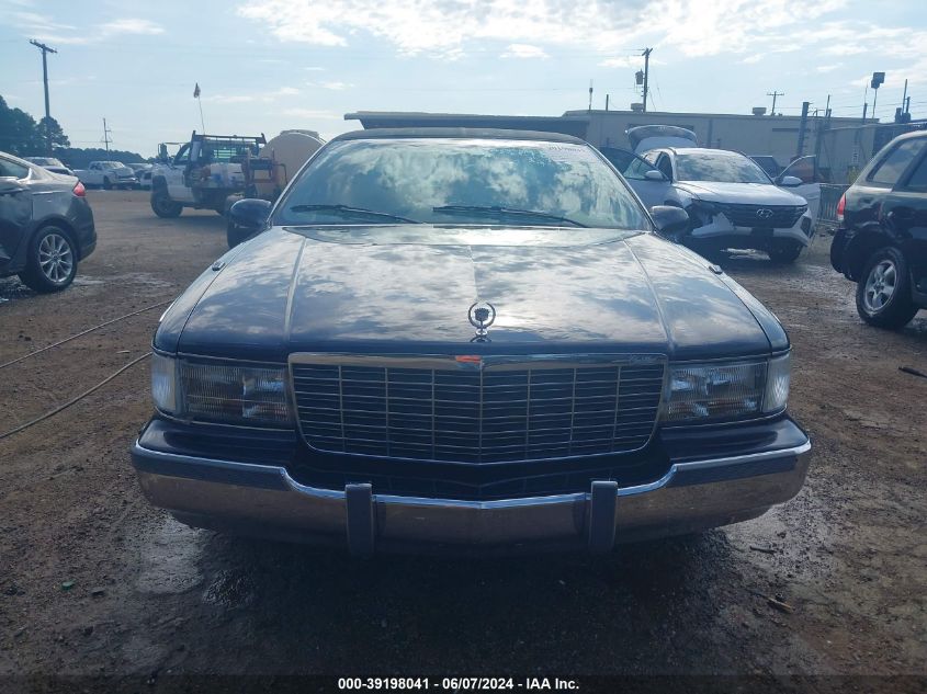 1996 Cadillac Fleetwood Brougham VIN: 1G6DW52P0TR711840 Lot: 39198041