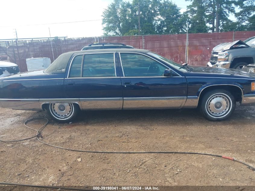 1996 Cadillac Fleetwood Brougham VIN: 1G6DW52P0TR711840 Lot: 39198041