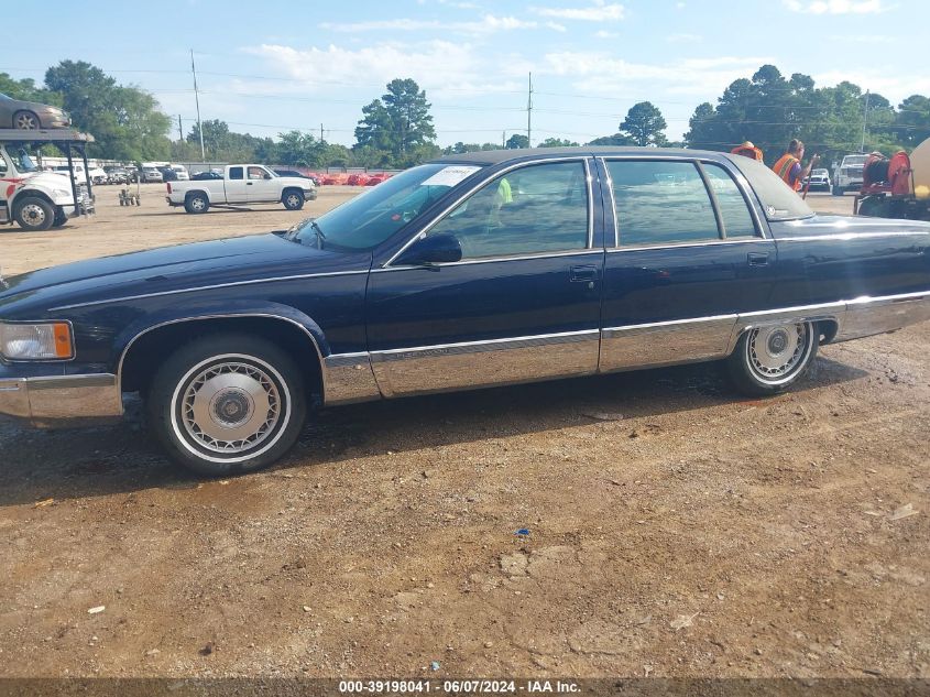 1996 Cadillac Fleetwood Brougham VIN: 1G6DW52P0TR711840 Lot: 39198041