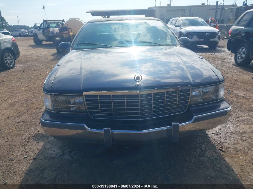 1996 Cadillac Fleetwood Brougham VIN: 1G6DW52P0TR711840 Lot: 39198041