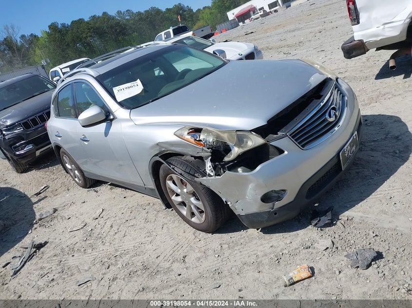 2008 Infiniti Ex35 Journey VIN: JNKAJ09E88M306530 Lot: 39198054