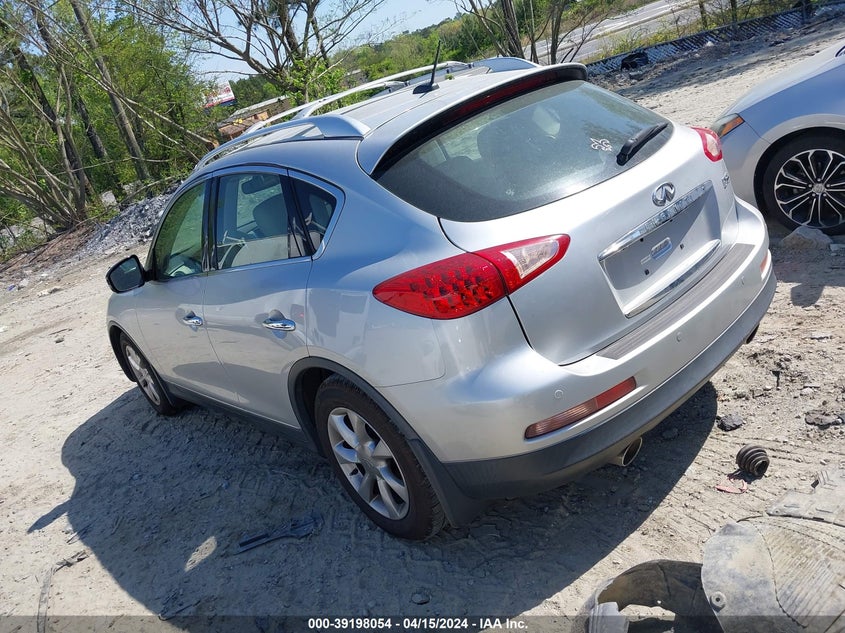 2008 Infiniti Ex35 Journey VIN: JNKAJ09E88M306530 Lot: 39198054