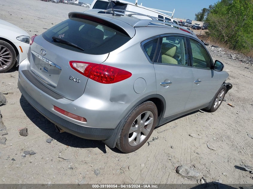 2008 Infiniti Ex35 Journey VIN: JNKAJ09E88M306530 Lot: 39198054