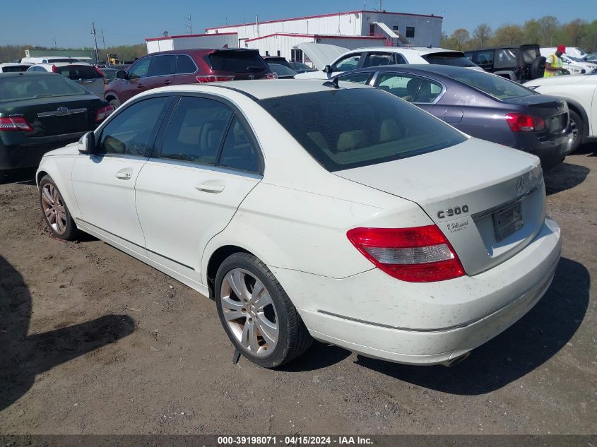 WDDGF81XX8F130227 | 2008 MERCEDES-BENZ C 300