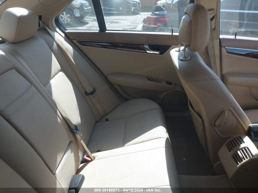 WDDGF81XX8F130227 | 2008 MERCEDES-BENZ C 300