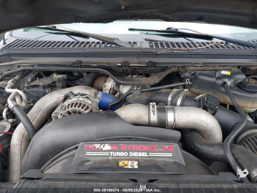 2003 Ford F-350 Lariat/Xl/Xlt VIN: 1FTWW33P63EB41973 Lot: 39198074