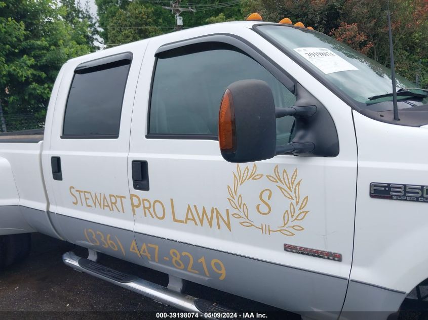 2003 Ford F-350 Lariat/Xl/Xlt VIN: 1FTWW33P63EB41973 Lot: 39198074