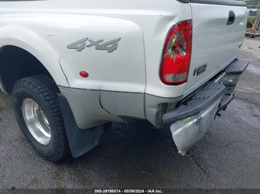 2003 Ford F-350 Lariat/Xl/Xlt VIN: 1FTWW33P63EB41973 Lot: 39198074