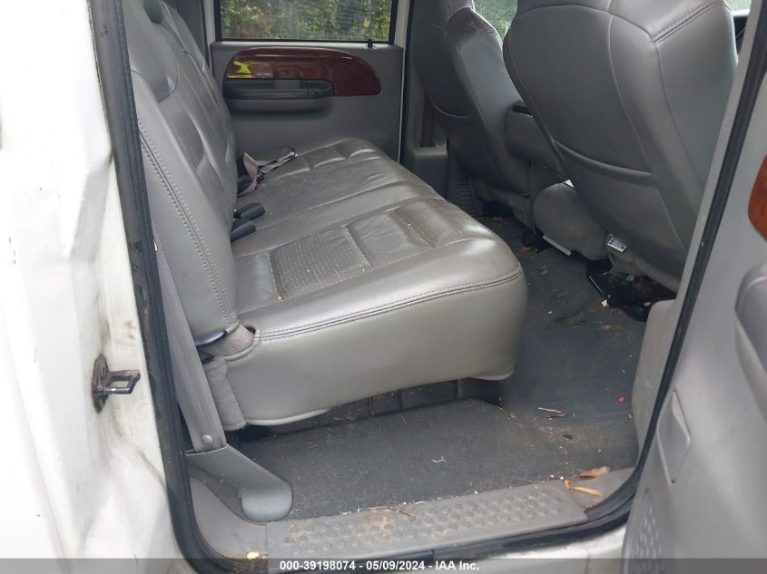 2003 Ford F-350 Lariat/Xl/Xlt VIN: 1FTWW33P63EB41973 Lot: 39198074