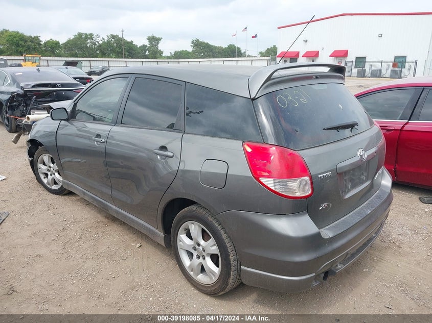 2005 Toyota Matrix Xr VIN: 2T1KR32E05C397912 Lot: 39198085