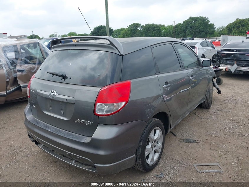 2005 Toyota Matrix Xr VIN: 2T1KR32E05C397912 Lot: 39198085