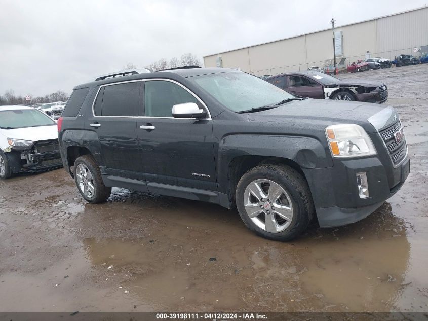 2014 GMC Terrain Slt-2 VIN: 2GKFLYE32E6217409 Lot: 39198111