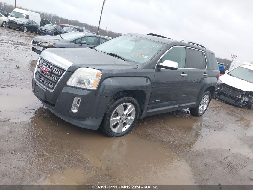 2014 GMC Terrain Slt-2 VIN: 2GKFLYE32E6217409 Lot: 39198111