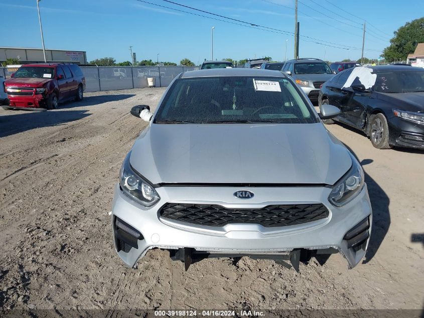 2021 Kia Forte Lxs VIN: 3KPF24AD2ME345685 Lot: 39198124