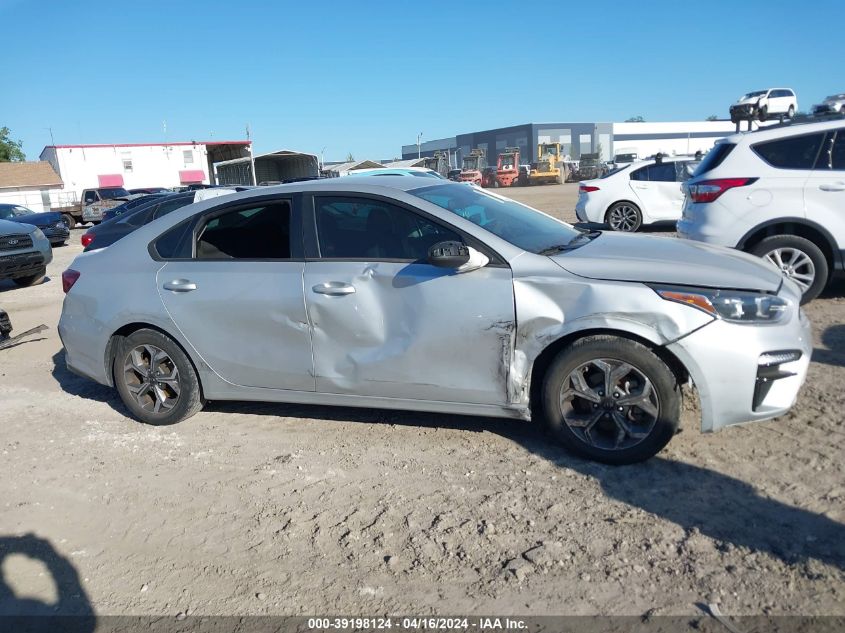 2021 Kia Forte Lxs VIN: 3KPF24AD2ME345685 Lot: 39198124