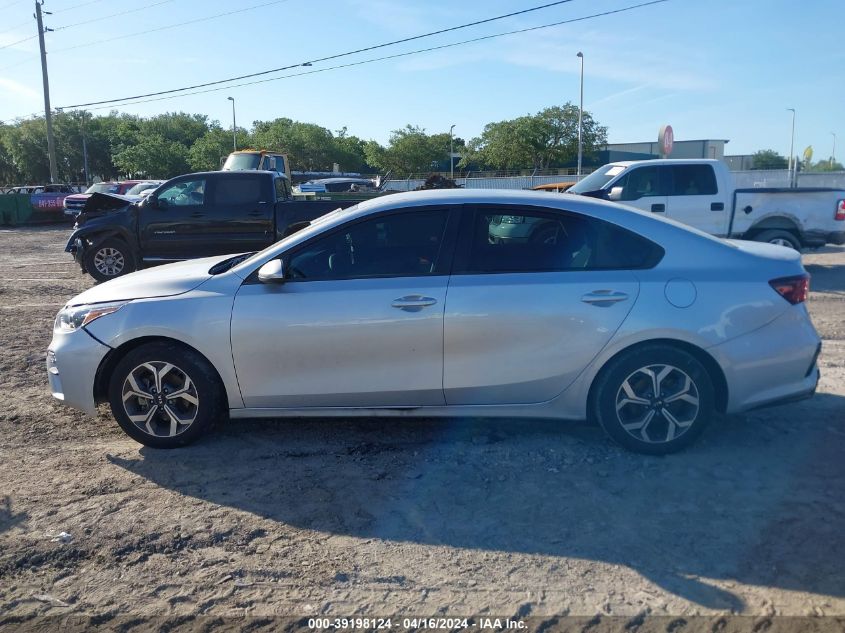 2021 Kia Forte Lxs VIN: 3KPF24AD2ME345685 Lot: 39198124