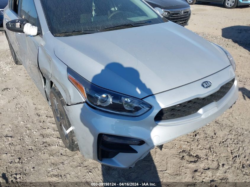 2021 Kia Forte Lxs VIN: 3KPF24AD2ME345685 Lot: 39198124