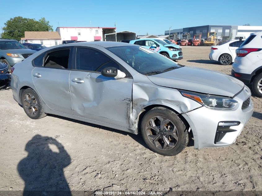 2021 Kia Forte Lxs VIN: 3KPF24AD2ME345685 Lot: 39198124