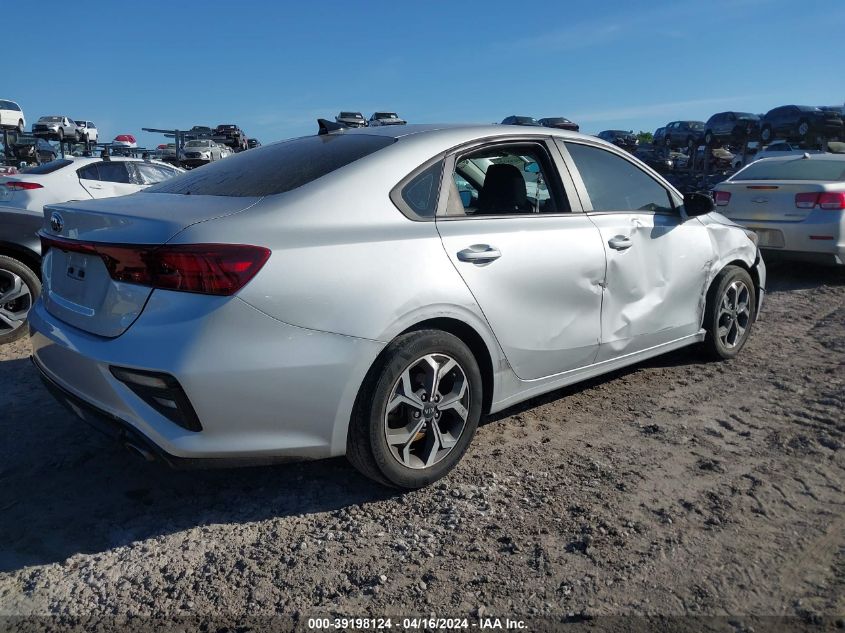 2021 Kia Forte Lxs VIN: 3KPF24AD2ME345685 Lot: 39198124