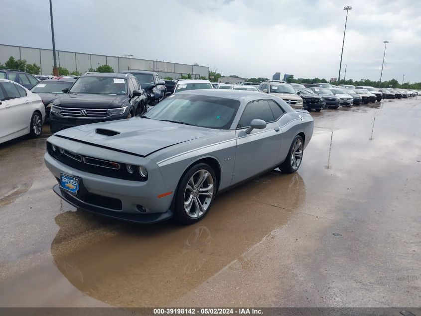 2C3CDZBT5MH635220 2021 Dodge Challenger R/T