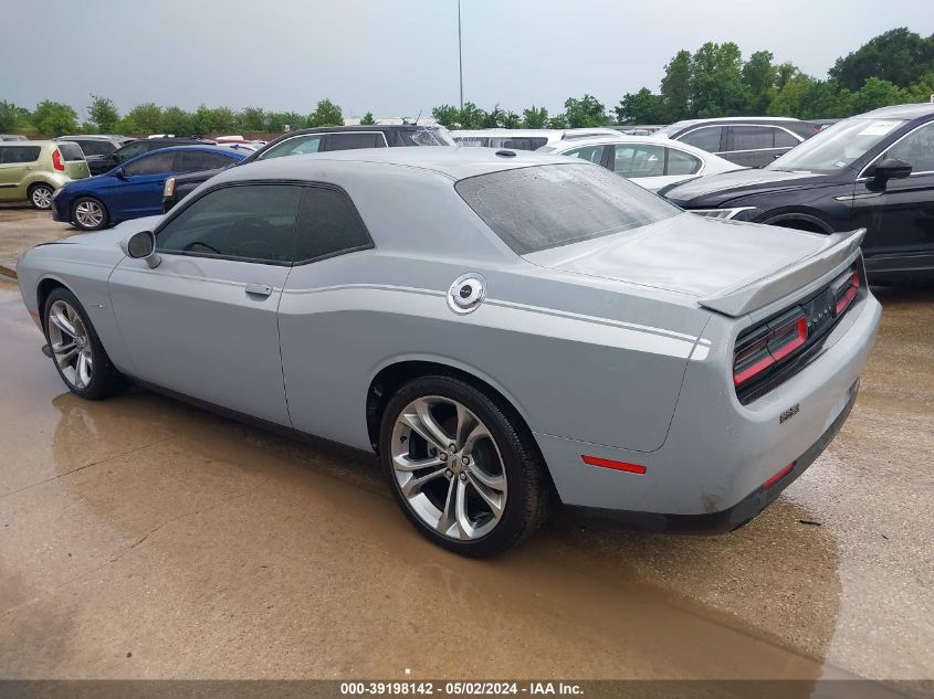 2C3CDZBT5MH635220 2021 Dodge Challenger R/T