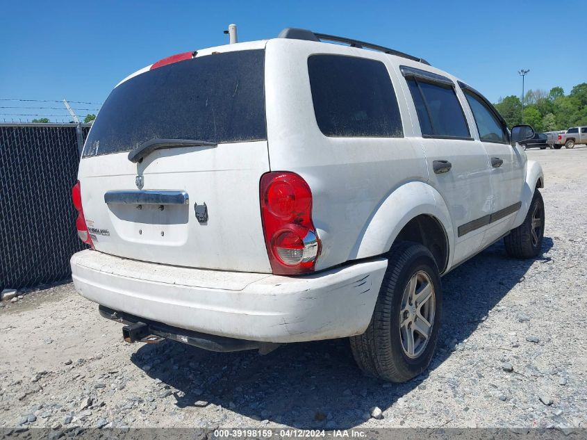 2006 Dodge Durango Slt VIN: 1D4HD48N16F154921 Lot: 39198159