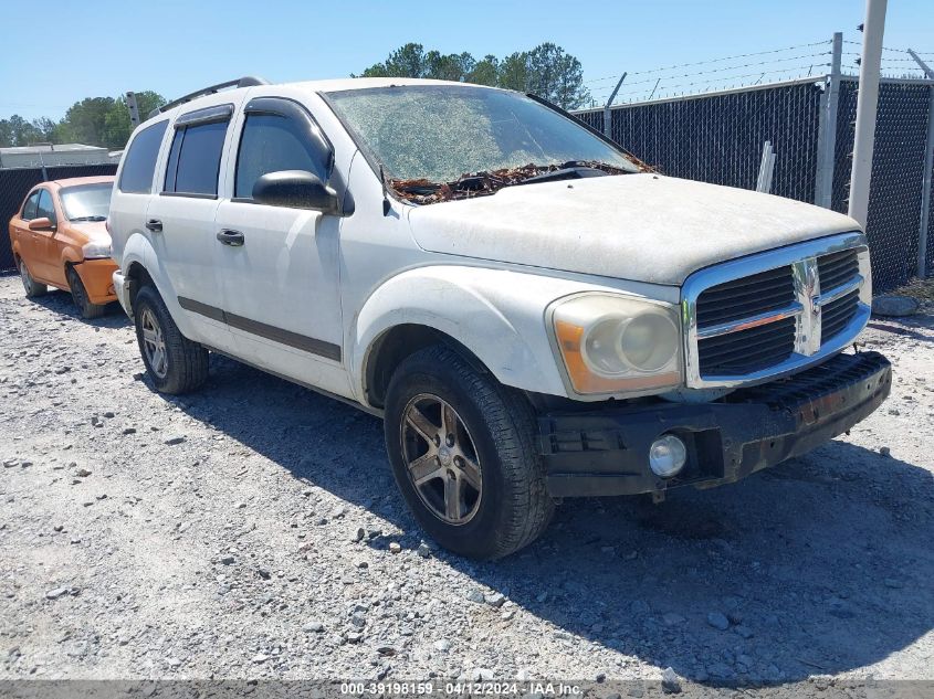 2006 Dodge Durango Slt VIN: 1D4HD48N16F154921 Lot: 39198159