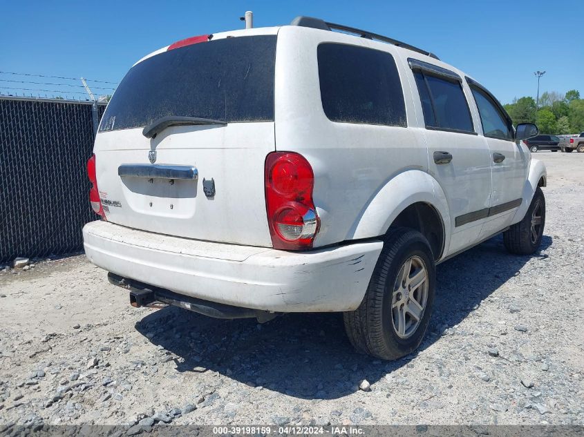 2006 Dodge Durango Slt VIN: 1D4HD48N16F154921 Lot: 39198159