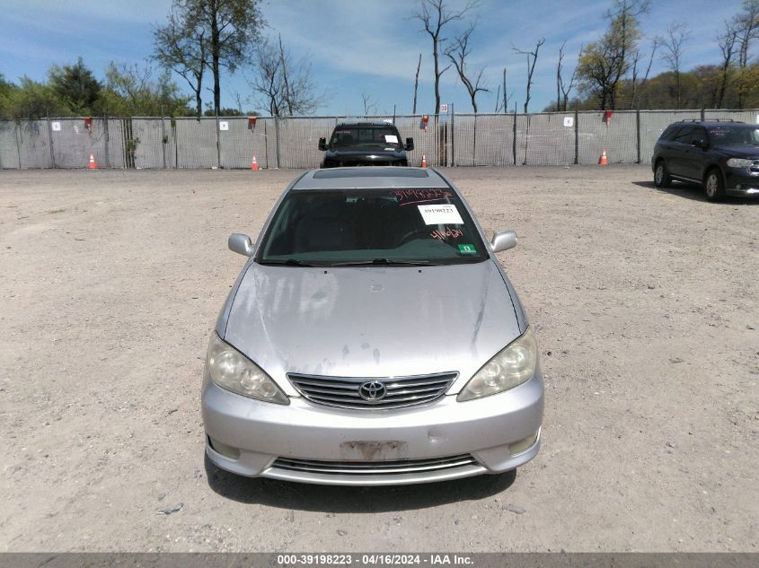 2005 Toyota Camry Xle VIN: 4T1BE30K85U602525 Lot: 39198223