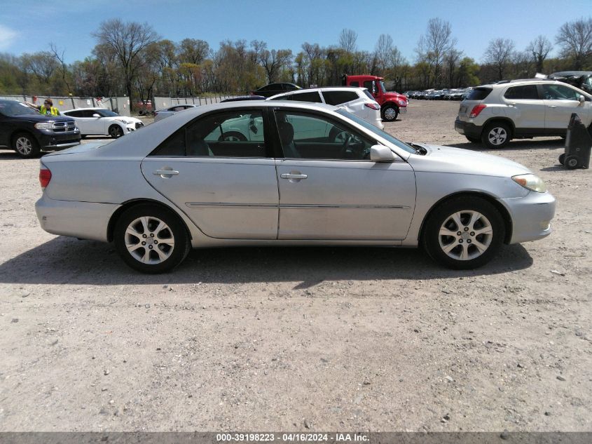 2005 Toyota Camry Xle VIN: 4T1BE30K85U602525 Lot: 39198223