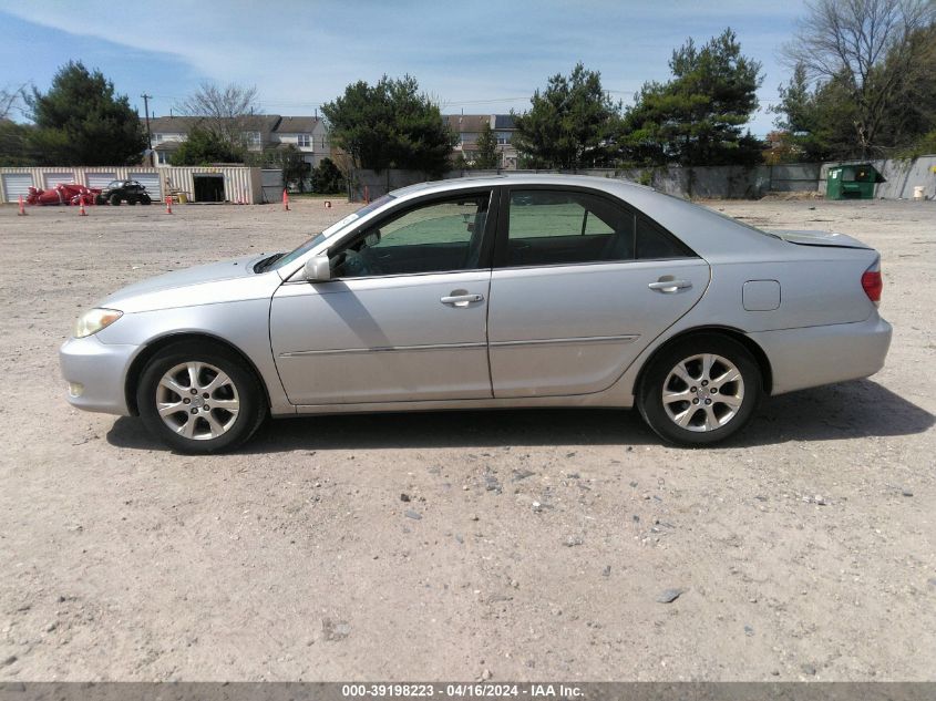 2005 Toyota Camry Xle VIN: 4T1BE30K85U602525 Lot: 39198223