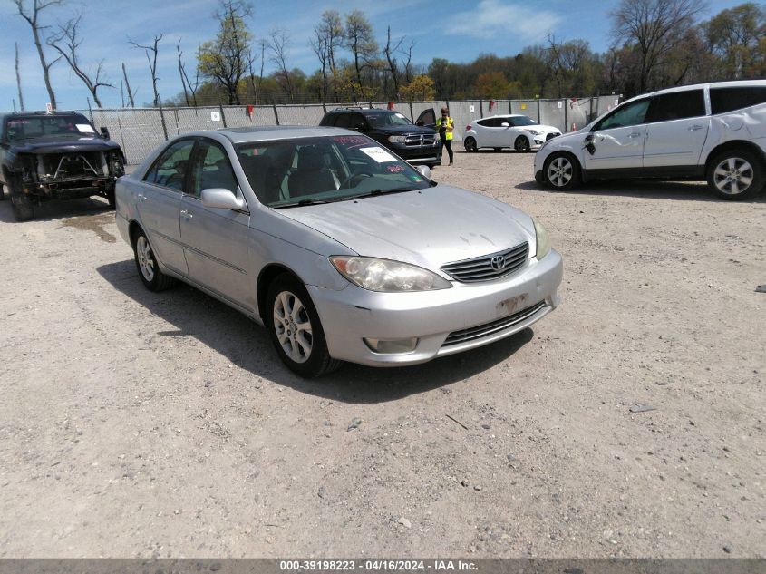 2005 Toyota Camry Xle VIN: 4T1BE30K85U602525 Lot: 39198223