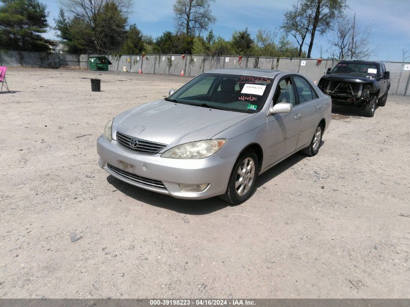 2005 Toyota Camry Xle VIN: 4T1BE30K85U602525 Lot: 39198223