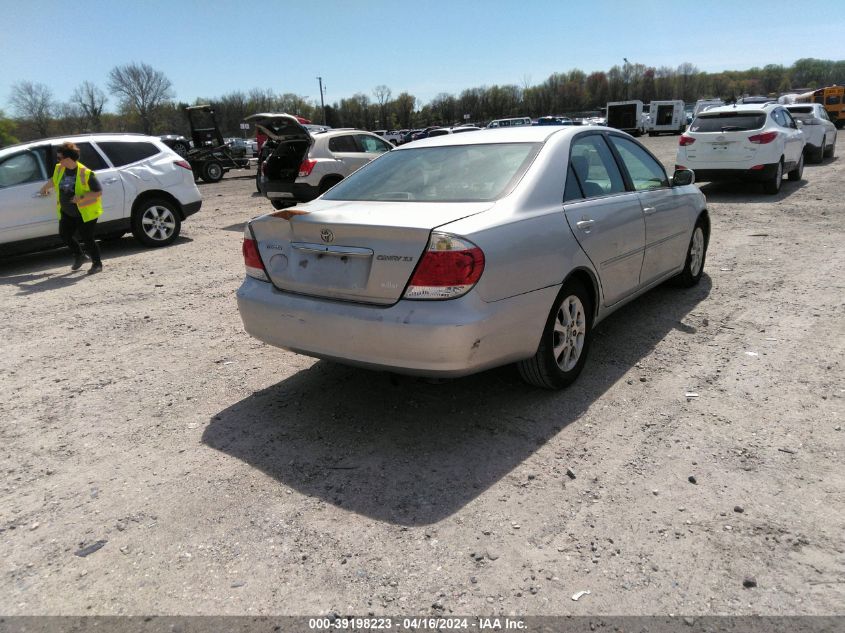 2005 Toyota Camry Xle VIN: 4T1BE30K85U602525 Lot: 39198223